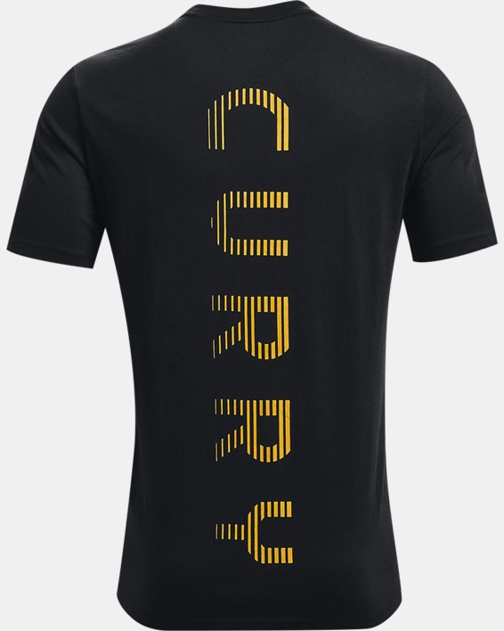 Men's Curry XL T-Shirt, Black, pdpMainDesktop image number 5